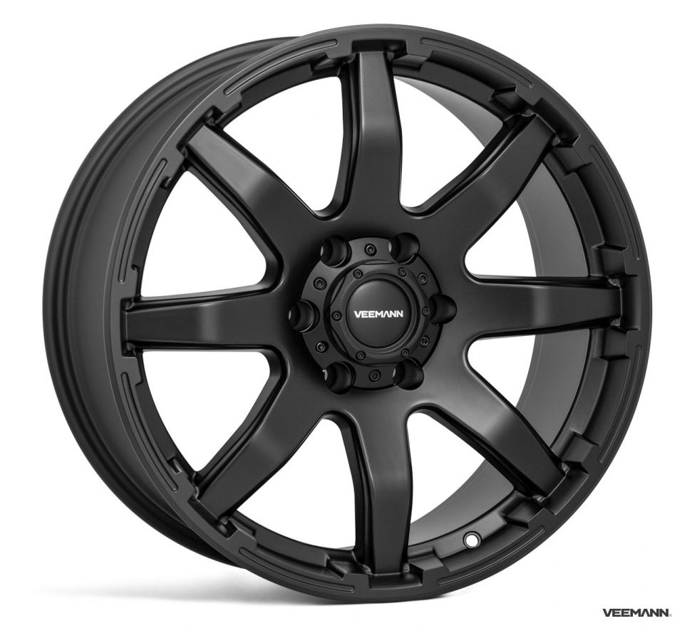 Veemann<br>VX20 - Matt Black (20x9)